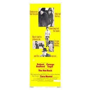  Hot Rock Original Movie Poster, 14 x 36 (1972)