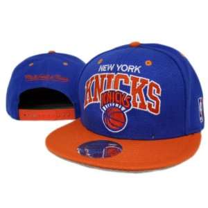   York Knicks Throwback Mitchell & Ness Snapback Hats