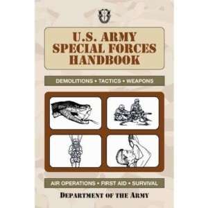 Proforce US Army Special Forces Handbook 