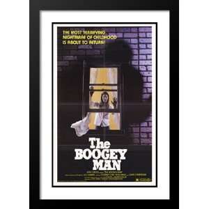 The Boogeyman 32x45 Framed and Double Matted Movie Poster   Style A 