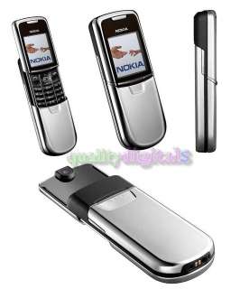 NEW NOKIA 8800 SILVER GSM MOBILE CELL PHONE UNLOCKED 6417182631832 