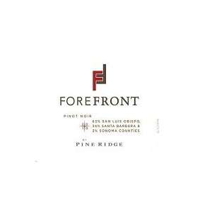  Forefront By Pine Ridge Pinot Noir 2010 750ML Grocery 