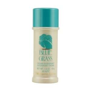Blue Grass by Elizabeth Arden, 1.5 oz Cream Deodorant for women _jp33