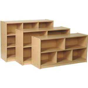    Single Sided Block Shelf by Mahar Manufacturing