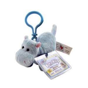  Webkinz Light Blue Hippo Kinz Klip Toys & Games