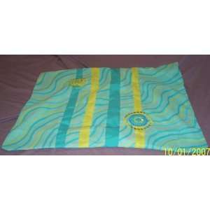  Funky Retro Blue Lagoon Pillow Sham From Jc Penney 