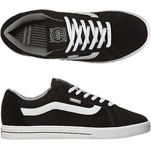 Vans Skateboard Shoes Rowley Stripes   Black/White/Grey