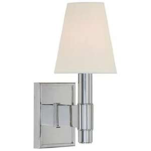  Hudson Valley Druid Hills Polished Nickel Wall Sconce 