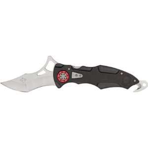  Mantis Knives MT8 Siko Lock Blade Knife with Black Handles 