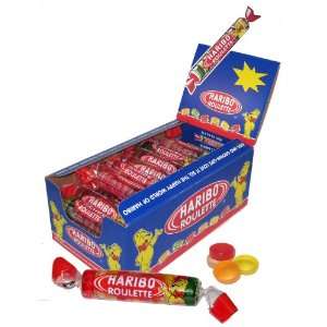 Haribo Rolls Roulette (Pack of 36)  Grocery & Gourmet Food