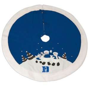  BSS   Duke Blue Devils NCAA Snowman Holiday Tree Skirt (48 
