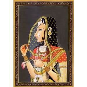 Bani Thani Portrait of a Lady who is the Model of Beauty 