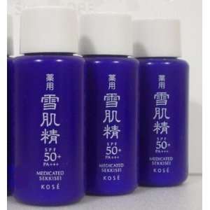  KOSE Medicated Sekkisei Sun Protector SPF 50+ PA+++ 18g x 