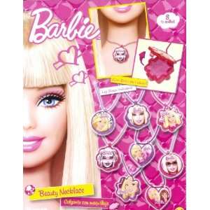 Barbie Make up Necklace (3 Pieces)
