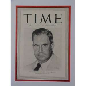  Avila Camacho Mexicos President December 9 1940 Time Magazine 