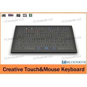 Bluetooth 3.0 Touchpad Keyboard/Mouse 2in1 For iPad,iPhone,Android,HTC 