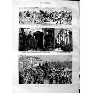  1883 FUNERAL COMTE DE CHAMBORD TOMB GORITZ MUTTRA FAIR 