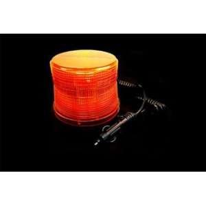  Amber Emergency Strobe Light With Magnetic Base 