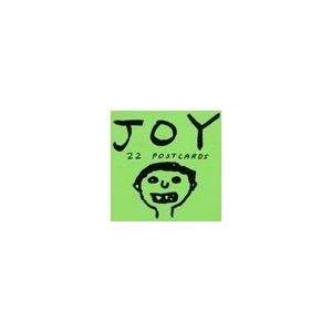  joy   22 postcards by david shrigley