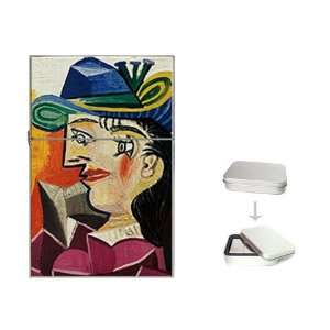  Woman with Blue Hat Picasso Flip Top Lighter Health 