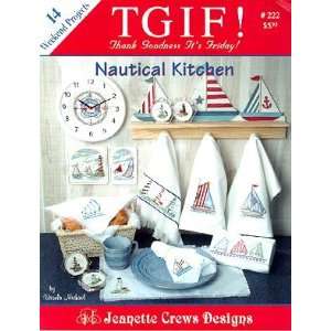  Nautical Kitchen (TGIF)   Cross Stitch Pattern Arts 