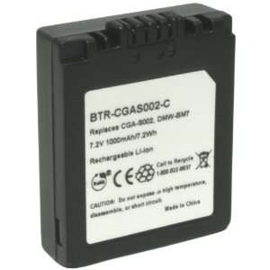  Battery for Panasonic CGA S002, CGA S002A, CGA S002E, DMW BM7 