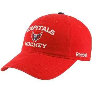  Washington Capitals Kids (4 7) Red Official Team Slouch 