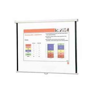  Apollo Manual Wall Projection Screen (PW7070) Office 