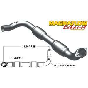  Magnaflow 47156   Direct Fit Catalytic Converter 