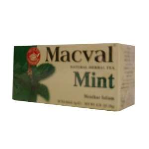 Mint Tea (macval) 20g Grocery & Gourmet Food
