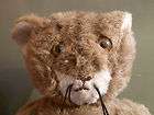 VINTAGE EDEN TOYS INC. RACCOON MOHAIR VERY OLD ITEM IN FANTASITIC 