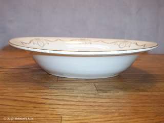 Vintage Edwin Knowles Adams China Oval Vegetable Bowl  
