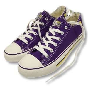  LSU TIGERS LO TOP SNEAKERS MENS 9.5 WOMENS 11 Sports 