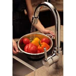  Riobel Faucets BO101 Kitchen Faucet With Spray Chrome 