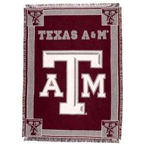  Texas A&M University College Logo Afghan Throw Blanket 