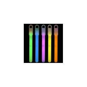   Jumbo Glowstick   5 Colors Assorted Mix  (25 Per Tube) Toys & Games