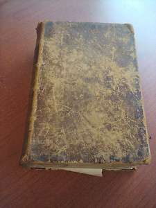 German Bible Die Bibel published 1847 American Bible Society  