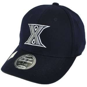  Xavier Musketeers XU NCAA Premier Collection One Fit Cap 