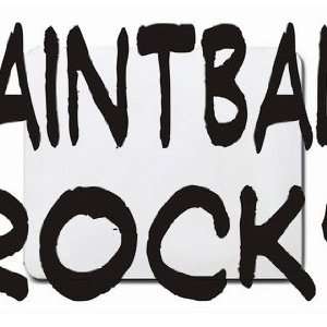  Paintball Rocks Mousepad