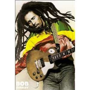 Rastaman Striped Jacket  Bob Marley    Print 