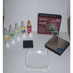 Complete Silver and Gold Testing Kit 5 Bottles of test solution PLUS 