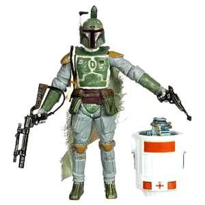   Boba Fett with Jetpack, Blaster Rifle, Blaster Pistol and Droid R3 A2