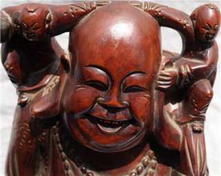 HUGE ANTIQUE CHINA CHINESE HAPPY BUDDHA BUDHA BUDDHISM  
