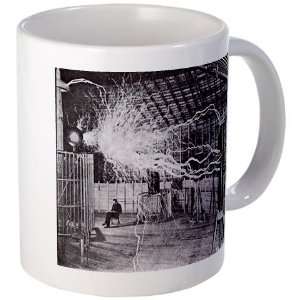  Nikola Tesla Punk Mug by 