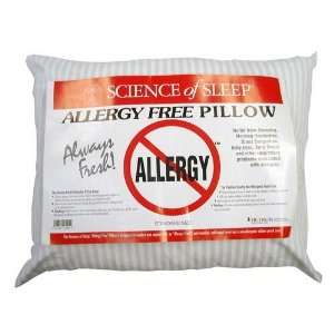 Allergy Free Pillow Queen 15.5 x 27 (Catalog Category Back & Neck 