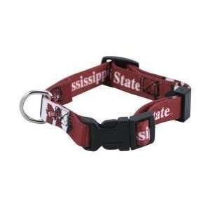    New XS Mississippi State Bulldogs Dog Collar