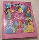 Disney Pretty Puzzles and Sweet Stories~HC w/7 puzzles~LBDCCB