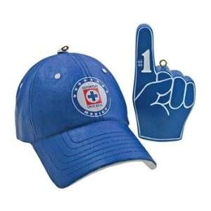  Mexican Soccer Cap & Finger Ornament Set Sports 