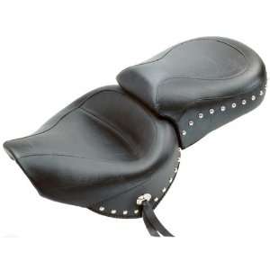 Mustang 75820 One Piece Studded Wide Touring Seat   800 Marauder 97 to 
