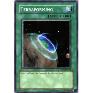  Terraforming CP02 EN018 Common Toys & Games